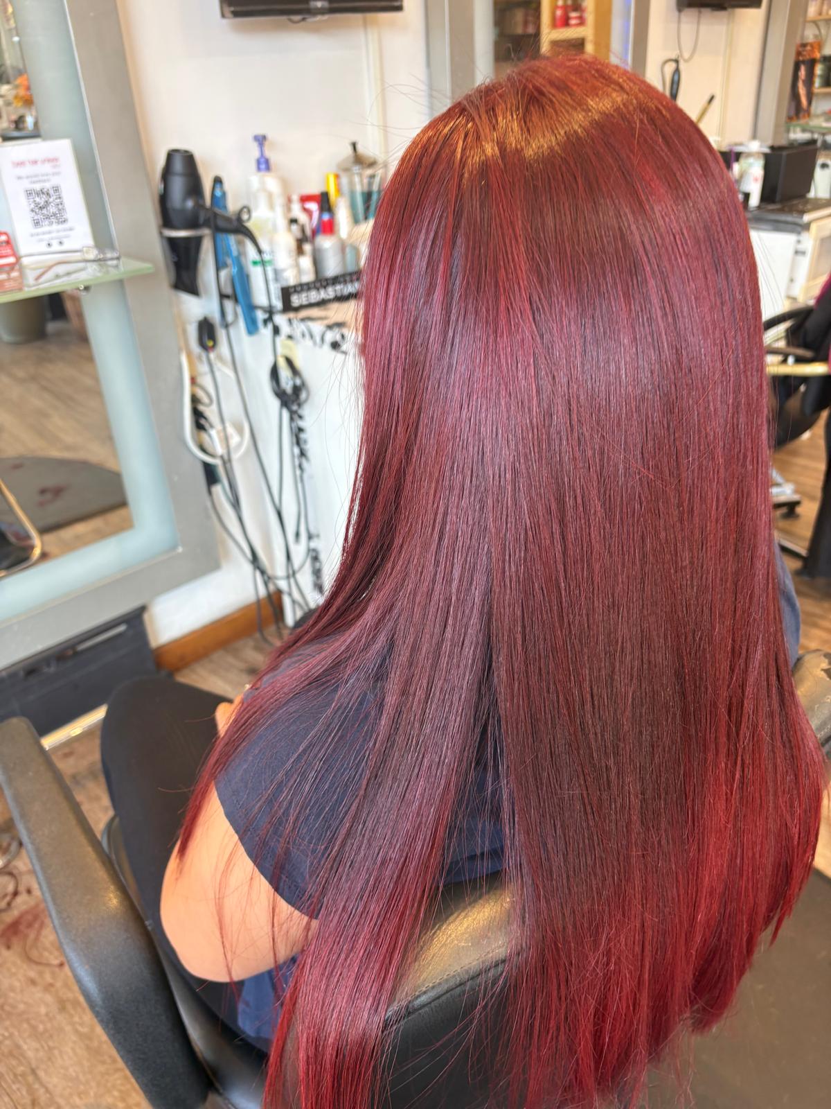 Salon work