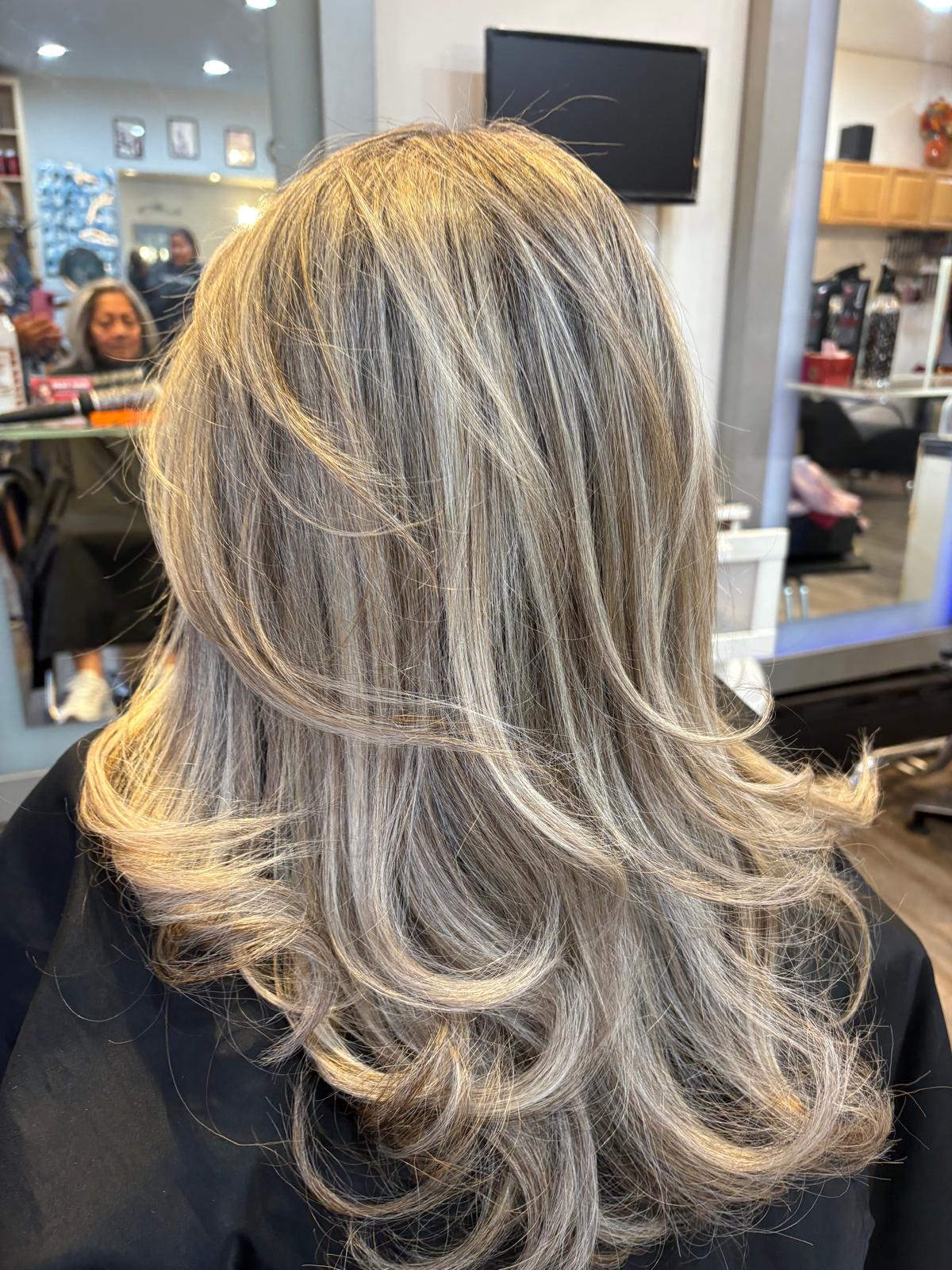 Salon work