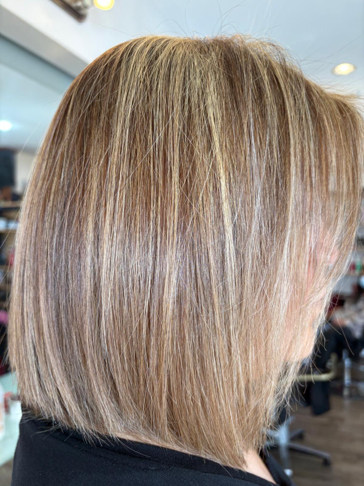 Salon work