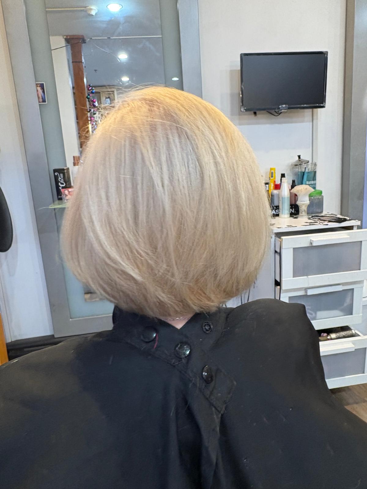 Salon work