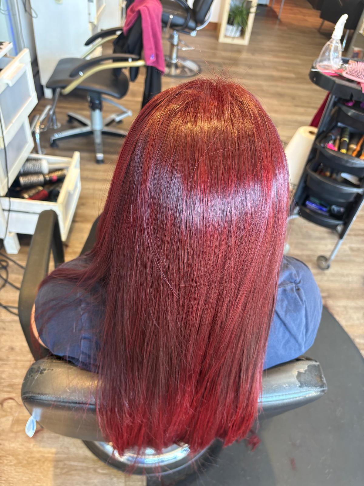 Salon work